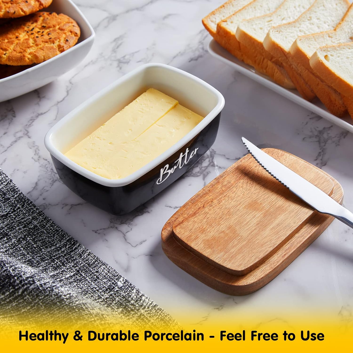 Butter Dish, Butter Dish with Lid, Butter Keeper with Lid Butter Dish, Butter Dish with Lid, Butter Keeper with Lid